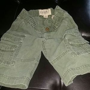 Toddler boys Old Navy cargo shorts
